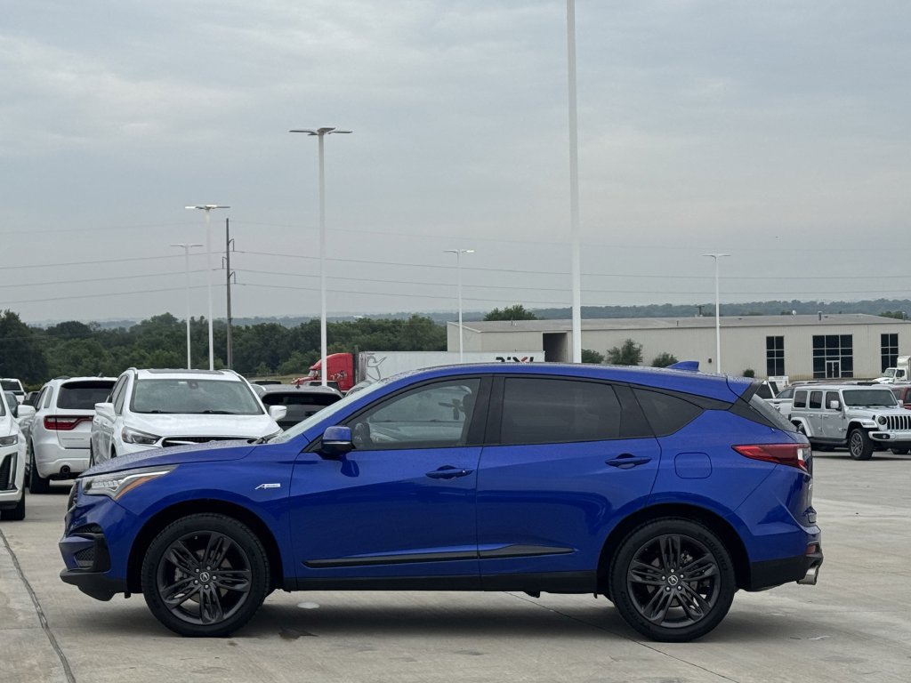 Used 2021 Acura RDX w/ Advance Package AWD/4WD image 3