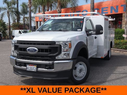 Used 2020 Ford F450 XL w/ Power Equipment Group RWD image 4