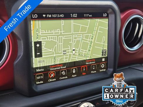 Used 2023 Jeep Gladiator Rubicon w/ LED Lighting Group AWD/4WD image 20