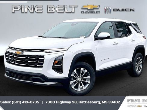 New 2026 Chevrolet Equinox LT w/ Safety and Technology Package FWD image 10