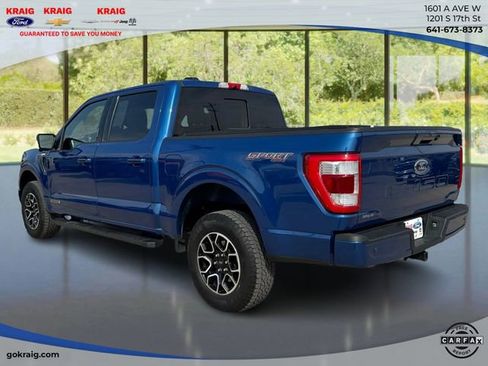 Used 2022 Ford F150 Lariat w/ Equipment Group 502A High AWD/4WD image 7