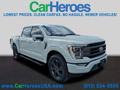 Used 2023 Ford F150 Lariat w/ Equipment Group 502A High
