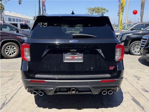 Used 2020 Ford Explorer ST w/ Premium Technology Package AWD/4WD image 5