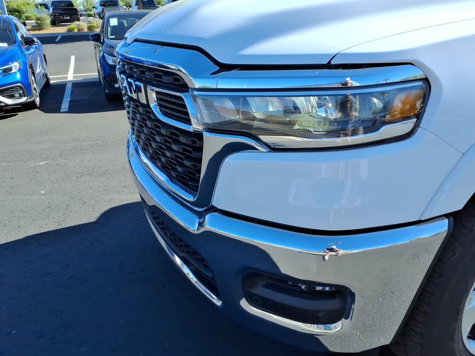 Used 2025 RAM 1500 Big Horn AWD/4WD image 9