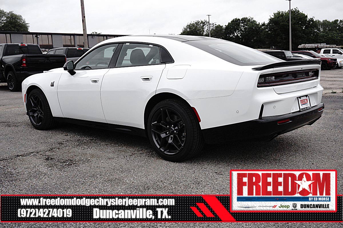 New 2026 Dodge Charger Scat Pack w/ Blacktop Package AWD/4WD image 3