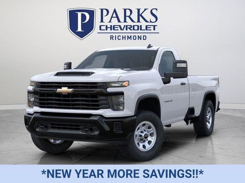 New 2026 Chevrolet Silverado 2500 W/T w/ WT Convenience Package image 6