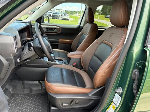 Used 2025 Ford Bronco Sport Outer Banks w/ Sasquatch Outer Banks Package AWD/4WD image 27