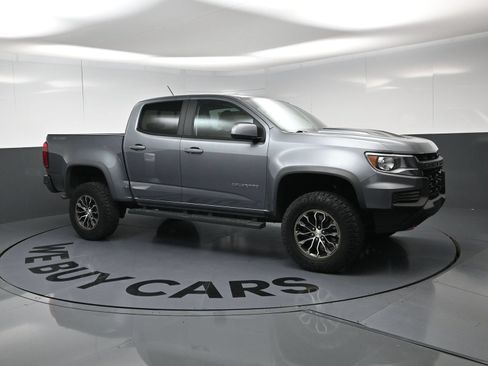 Used 2022 Chevrolet Colorado ZR2 AWD/4WD image 2
