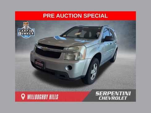 Used 2008 Chevrolet Equinox LS AWD/4WD image 1