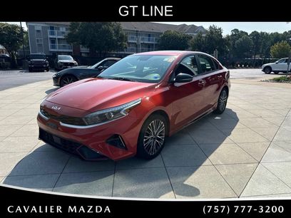 Used 2022 Kia Forte GT-Line w/ GT-Line Premium Package
