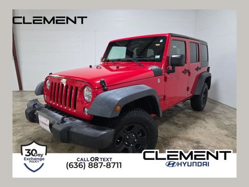Used 2017 Jeep Wrangler Unlimited Sport w/ Max Tow Package image 1
