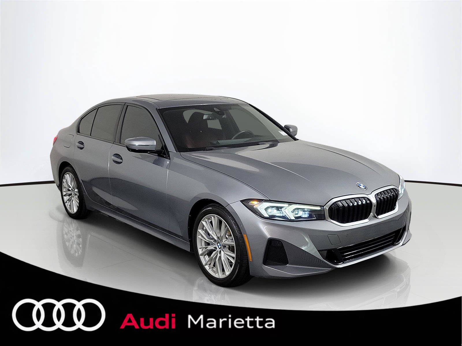Used 2023 BMW 330i Sedan w/ Premium Package RWD image 1