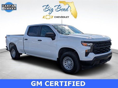 Certified 2023 Chevrolet Silverado 1500 W/T w/ WT Value Package image 1