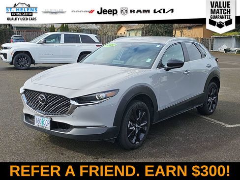 Used 2025 MAZDA CX-30 AWD 2.5 S w/ Select Sport Pkg image 1