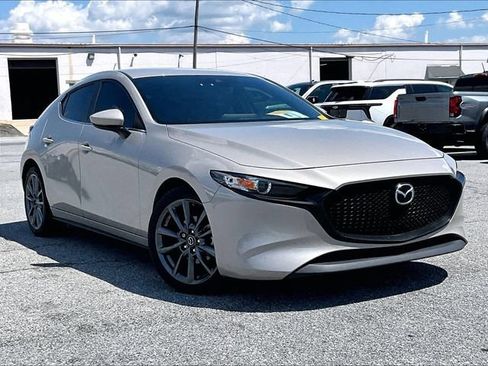 Used 2023 MAZDA MAZDA3 s FWD image 1