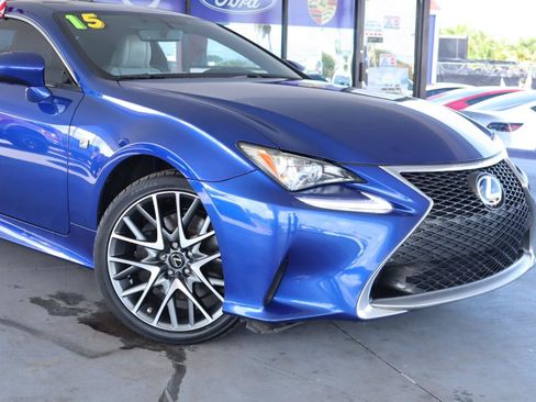 Used 2015 Lexus RC 350 AWD image 2