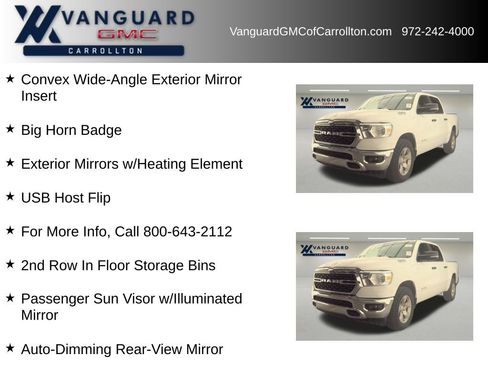 Used 2023 RAM 1500 Big Horn image 8