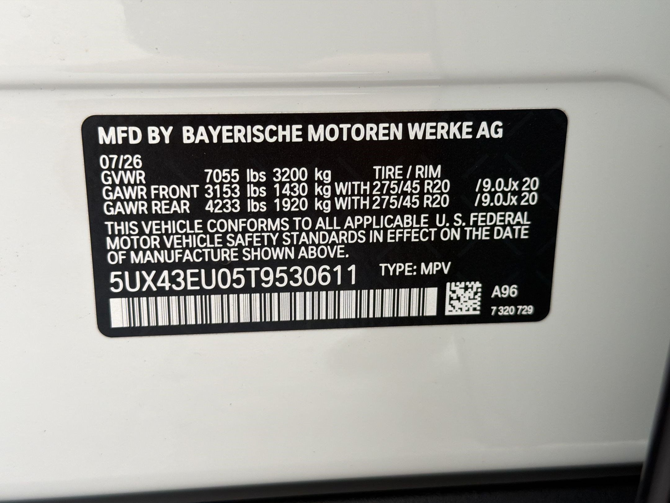 New 2026 BMW X5 xDrive50e w/ Climate Comfort Package AWD/4WD image 26