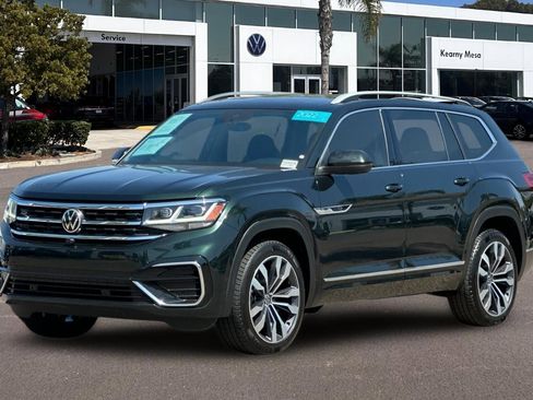 Used 2022 Volkswagen Atlas SEL Premium AWD/4WD image 8
