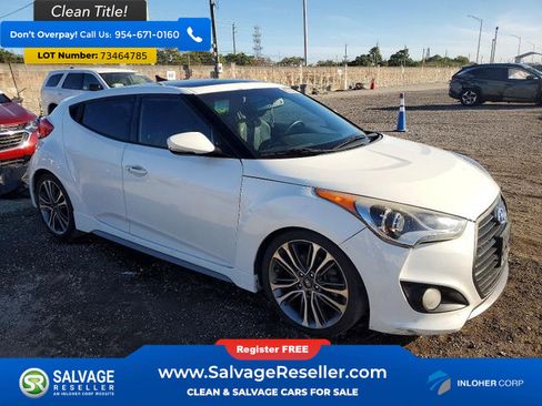 Used 2016 Hyundai Veloster Turbo w/ Option Group 04 image 5