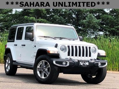 Used 2021 Jeep Wrangler Unlimited Sahara w/ Cold Weather Group