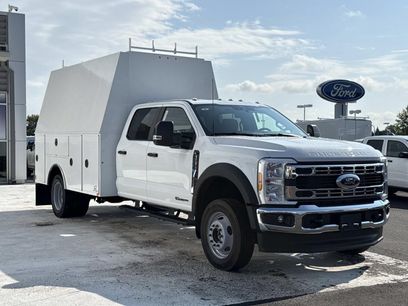 New 2026 Ford F550 4x4 Crew Cab
