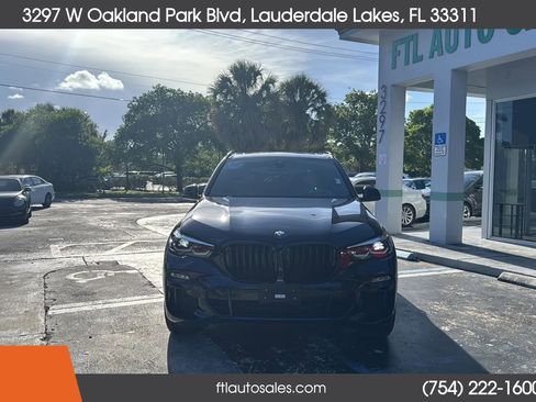 Used 2021 BMW X5 xDrive40i AWD/4WD image 4