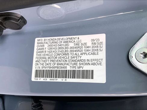 Used 2023 Honda Passport EX-L image 34