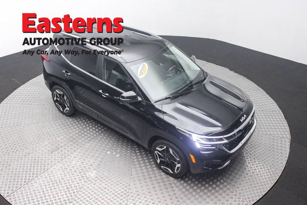 Used 2024 Kia Seltos SX AWD/4WD image 4