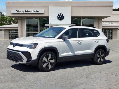 New 2026 Volkswagen Taos S