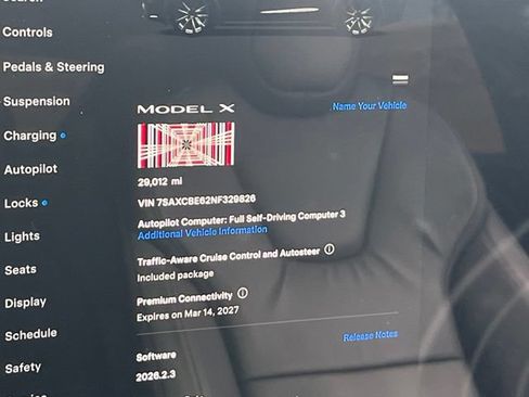 Used 2022 Tesla Model X Plaid AWD/4WD image 13