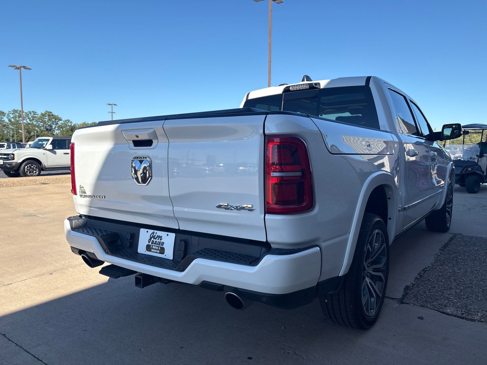 Used 2025 RAM 1500 Tungsten w/ Trailer Tow Group AWD/4WD image 13