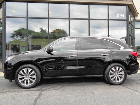 Used 2016 Acura MDX SH-AWD w/ Technology Package image 8