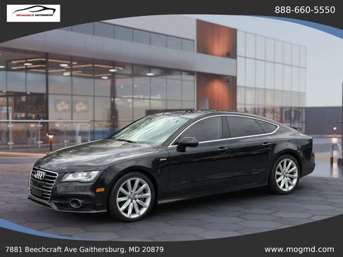 Used 2013 Audi A7 3.0T Prestige AWD/4WD image 7