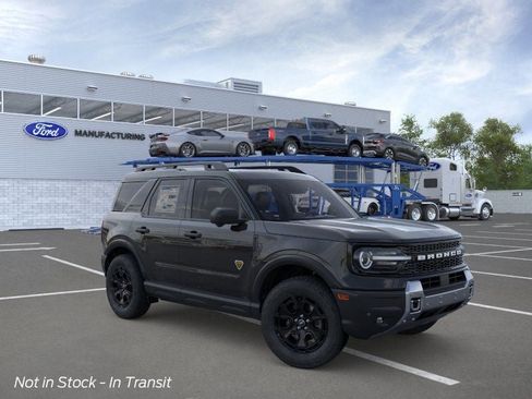 New 2026 Ford Bronco Sport Badlands AWD/4WD image 1