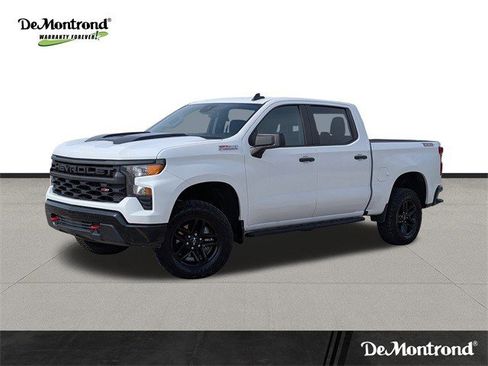 Certified 2024 Chevrolet Silverado 1500 Custom Trail Boss image 1