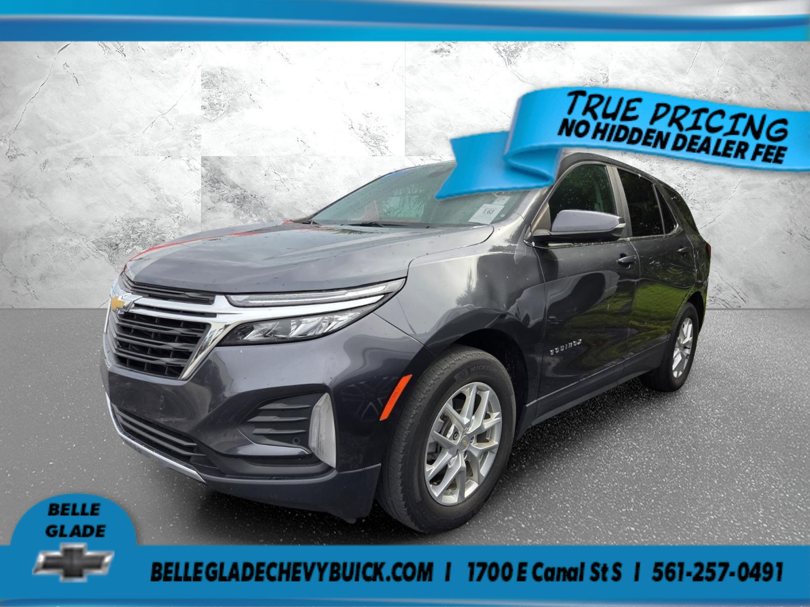 Used 2022 Chevrolet Equinox LT FWD image 1