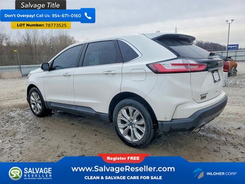 Used 2020 Ford Edge Titanium w/ Equipment Group 301A AWD/4WD image 3