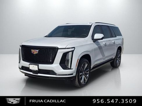 New 2026 Cadillac Escalade ESV Sport w/ LPO, Floor Liner Package RWD image 1