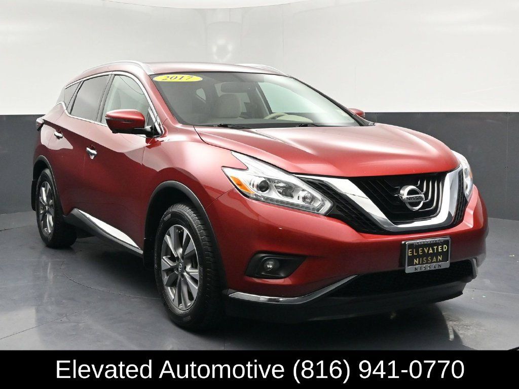 Used 2017 Nissan Murano SL AWD/4WD image 1