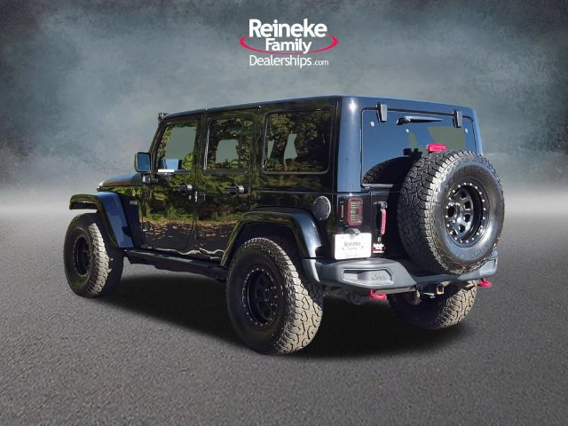 Used 2017 Jeep Wrangler Unlimited Rubicon AWD/4WD image 8