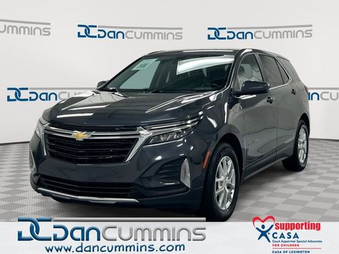 Used 2022 Chevrolet Equinox LT image 1