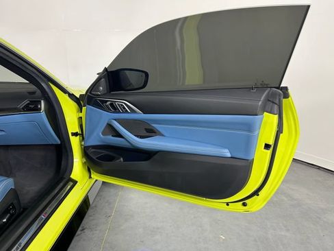 Used 2021 BMW M4 Coupe w/ M Carbon Exterior Package RWD image 20