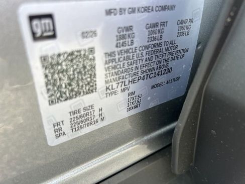 New 2026 Chevrolet Trax LT FWD image 32