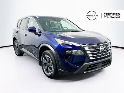 Certified 2024 Nissan Rogue SV w/ SV Premium Package