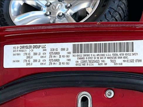 Used 2014 RAM 1500 Big Horn AWD/4WD image 23