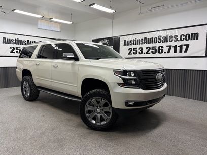 Used 2015 Chevrolet Suburban LTZ w/ Max Trailering Package