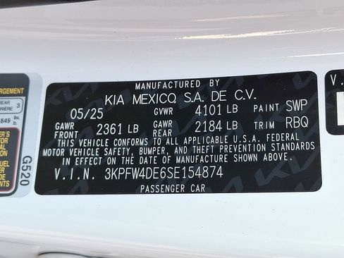 New 2025 Kia K4 GT-Line image 13