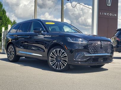 Certified 2025 Lincoln Aviator Black Label
