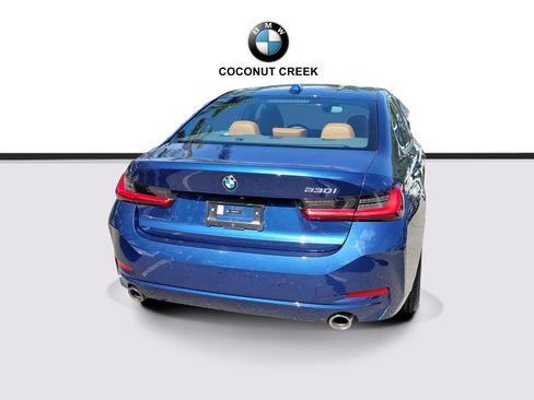 Used 2024 BMW 330i Sedan w/ Convenience Package RWD image 4
